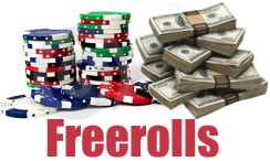 Póker Freeroll Versenyek