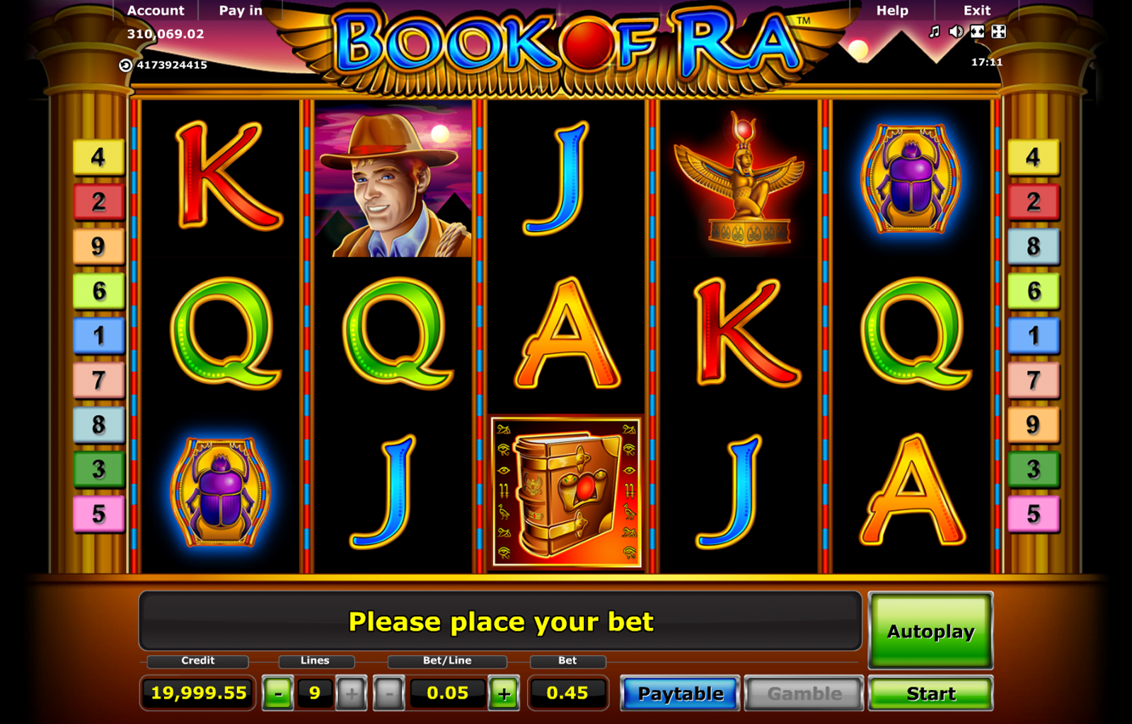 slot mestre online