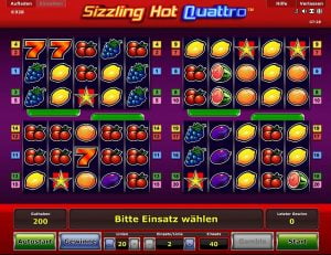 Sizzling Hot Quattro