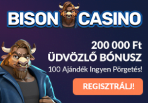 Bison Casino free spins no deposit